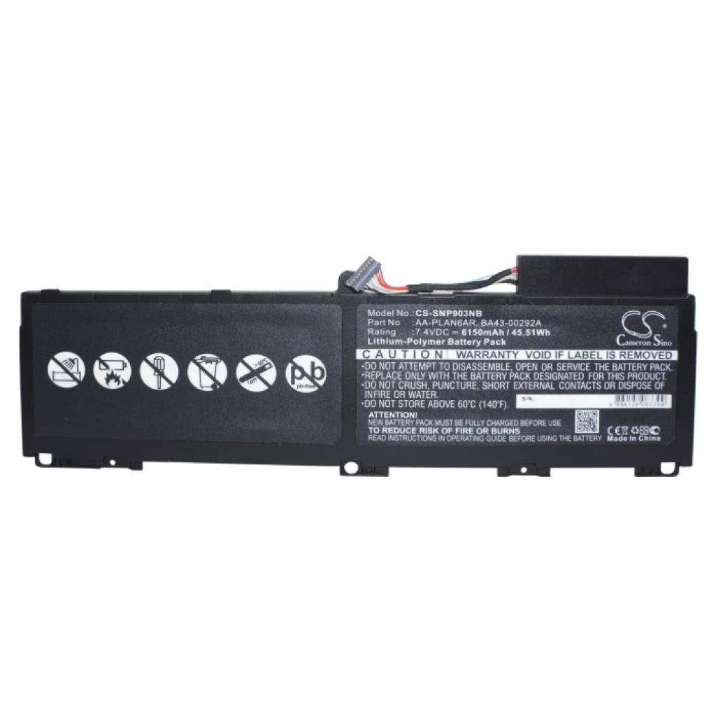 Baterija za prijenosno računalo Samsung 900X3A-A02US (CS-SNP903NB)