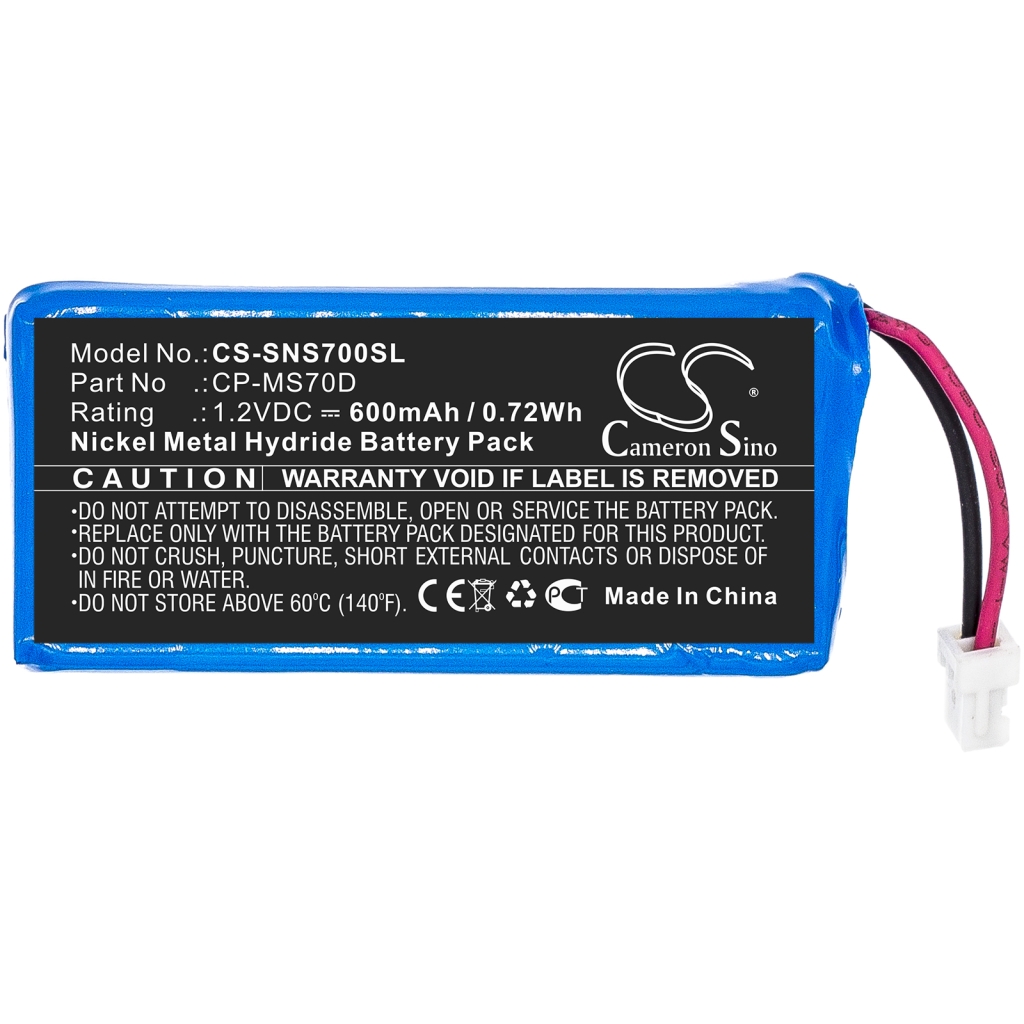 Baterija za MP3, MP4, PMP Sony CS-SNS700SL