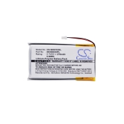 Battery compatibleWith MP3, MP4, PMP Battery