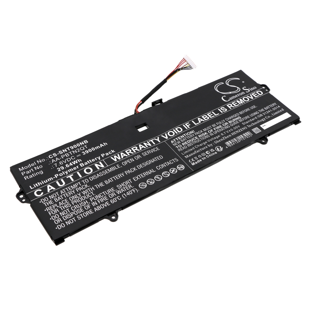 Baterija za prijenosno računalo Samsung CS-SNT900NB