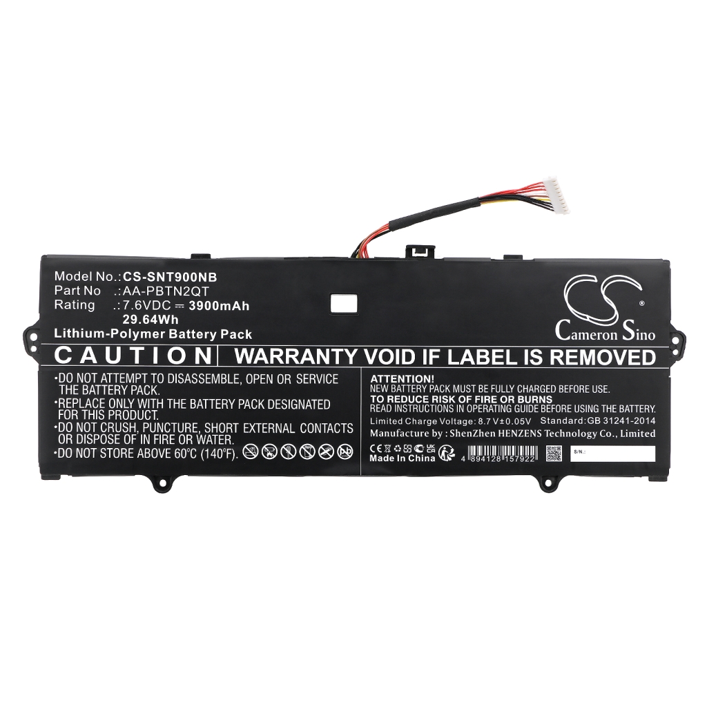 Baterija za prijenosno računalo Samsung NT900X5Y-A59A (CS-SNT900NB)