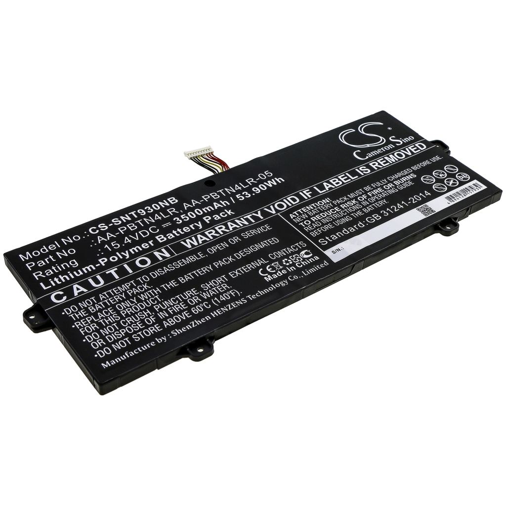 Notebook battery Samsung NT930SBE-X716