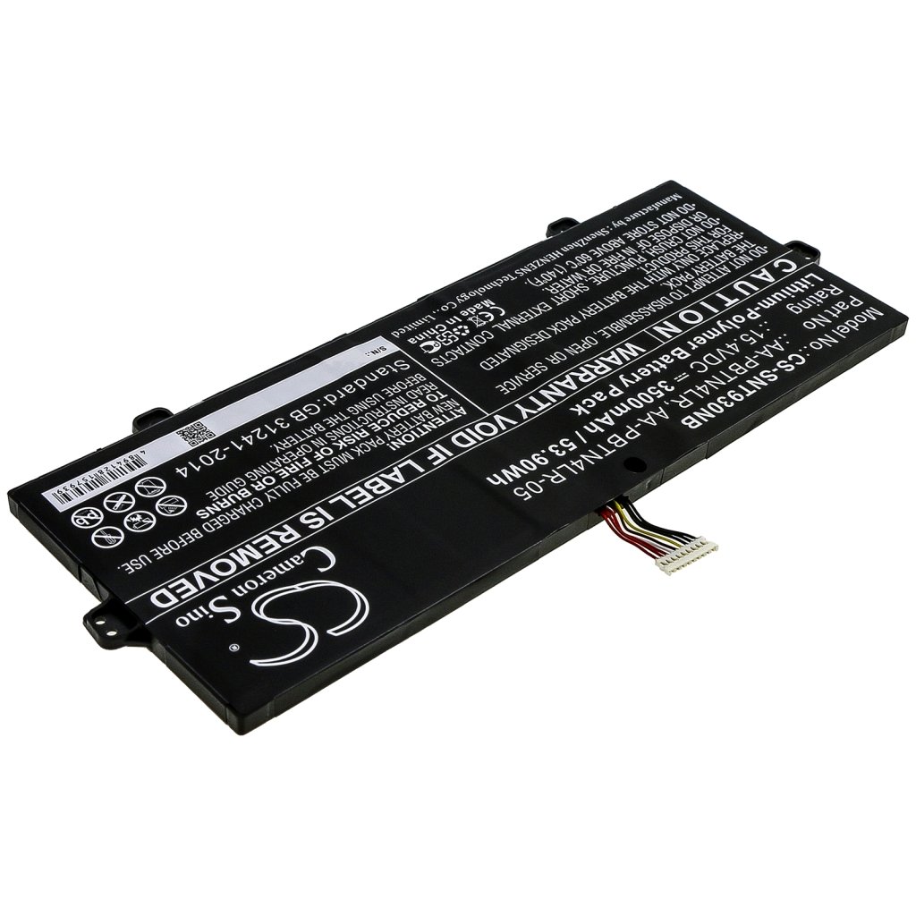 Notebook battery Samsung NT950SBE-K58W