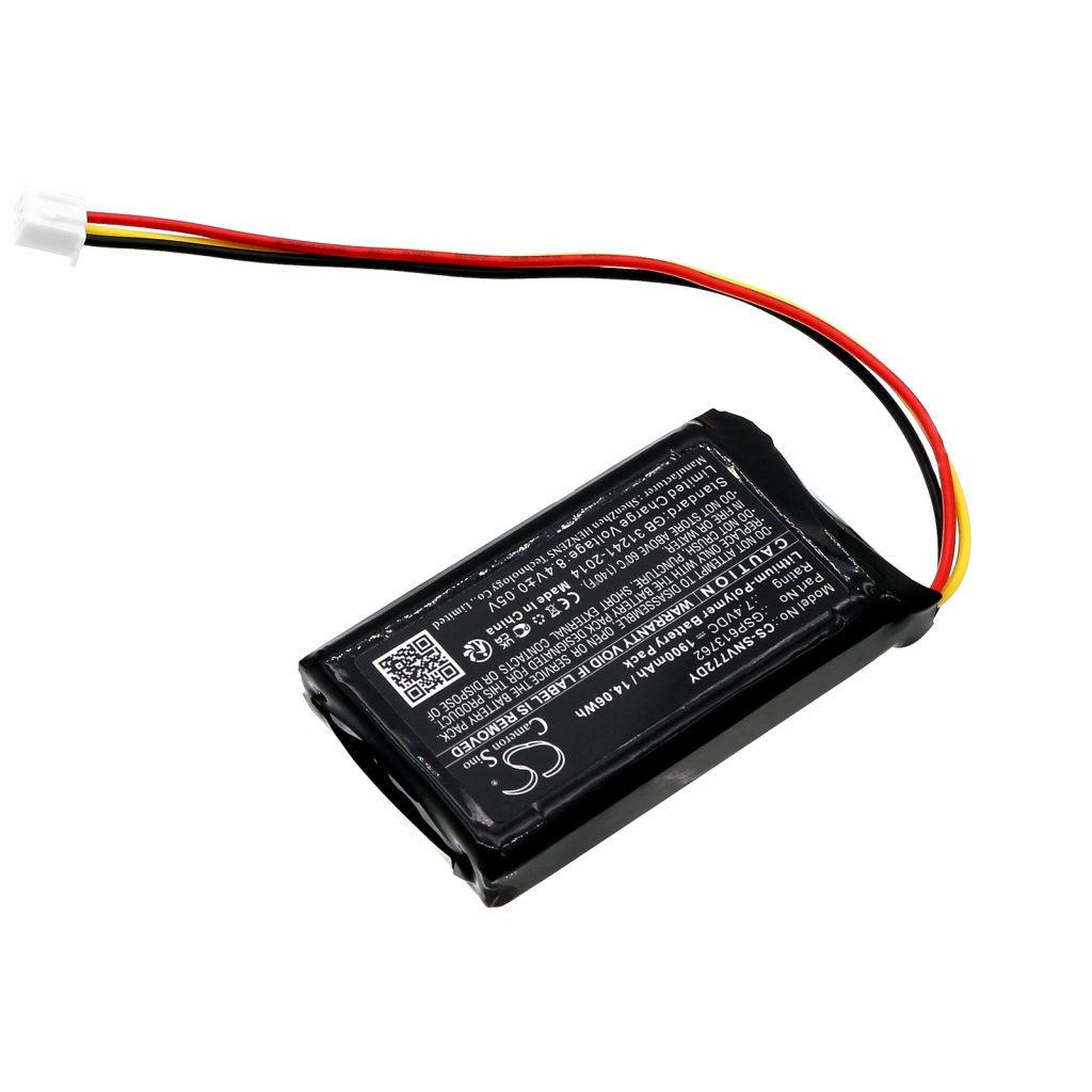 Baterija za DVD player Sencor CS-SNV772DY