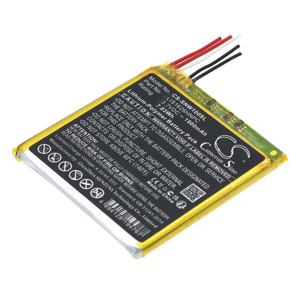 Baterija za MP3, MP4, PMP Sony CS-SNW100SL