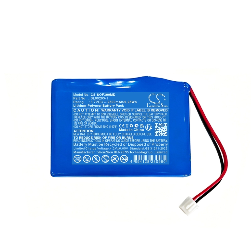 Battery compatible with Batteries