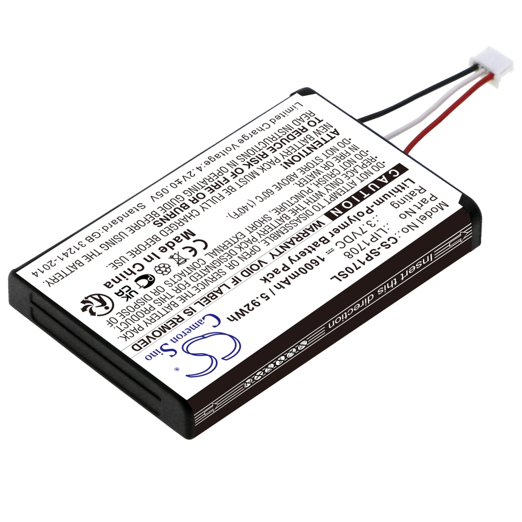 Baterija za igre, PSP, NDS Sony CS-SP170SL