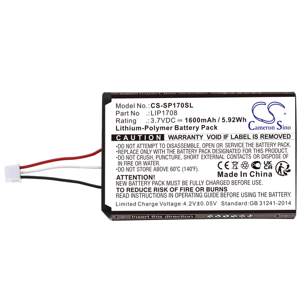 Baterija za igre, PSP, NDS Sony CS-SP170SL