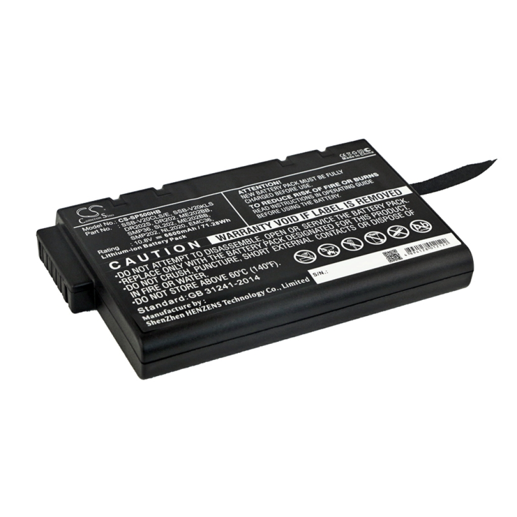Battery Replaces DR202s