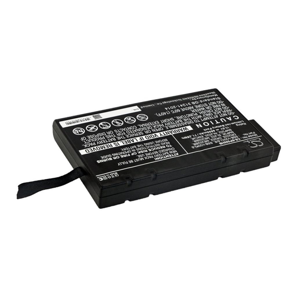 Battery Replaces LI202S66A