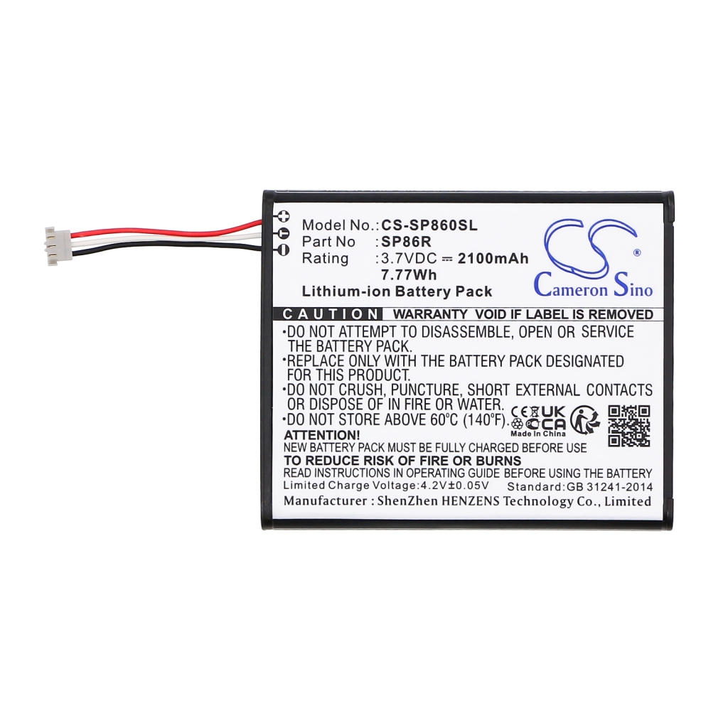 Baterija za igre, PSP, NDS Sony CS-SP860SL