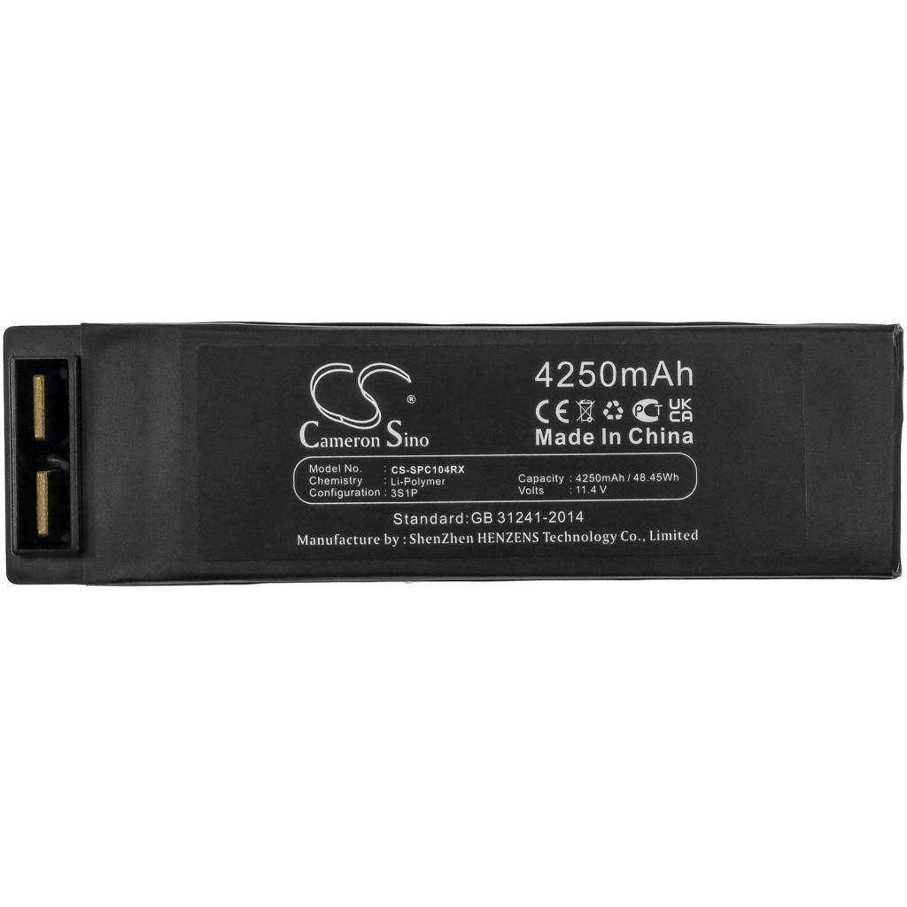 Kompatibilna zamjena baterije za Swellpro CDC01 0004
