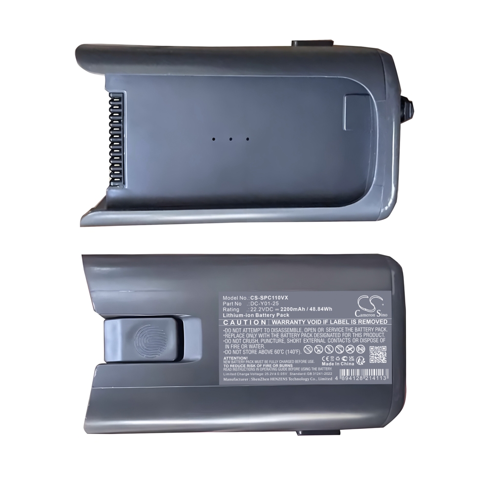 Baterija za usisavač Supro CS-SPC110VX