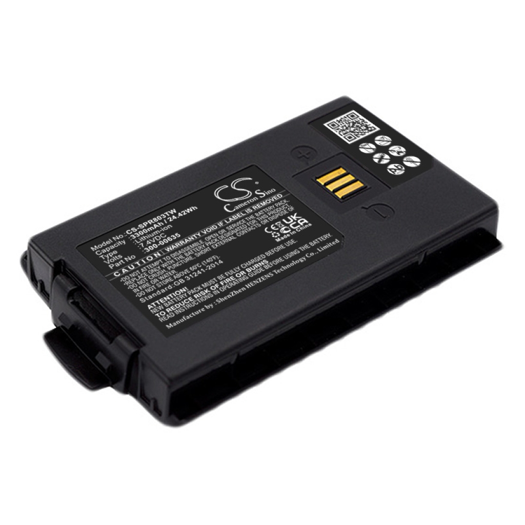 Baterija za dvosmjerni radio Sepura Tetra STP8030