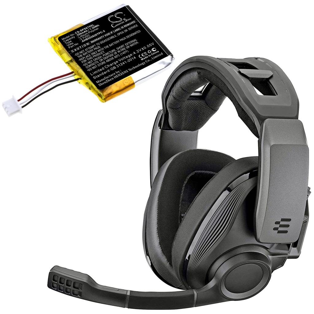 Baterija za bežične slušalice Sennheiser GSP 670 (CS-SPS670SL)