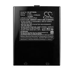 Compatible battery replacement for Claves T1000