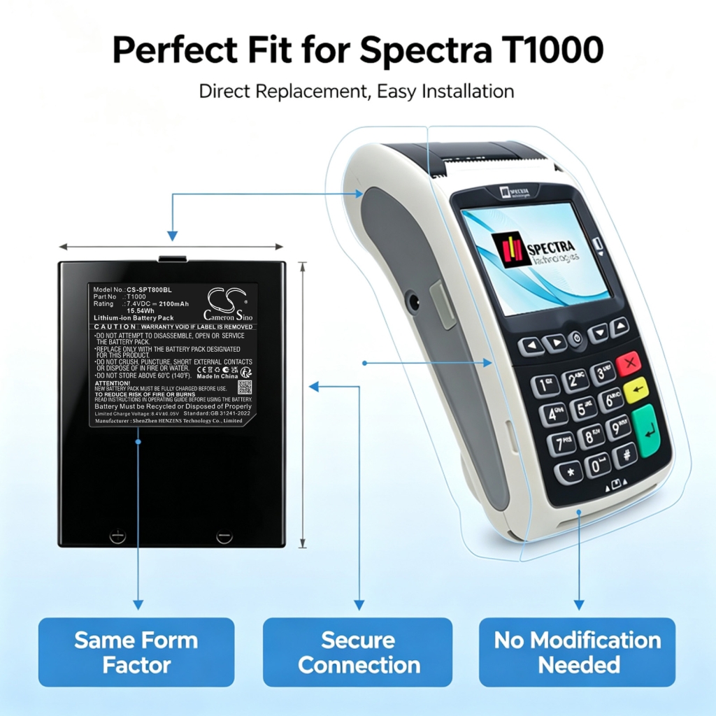 Battery for Spectra T700