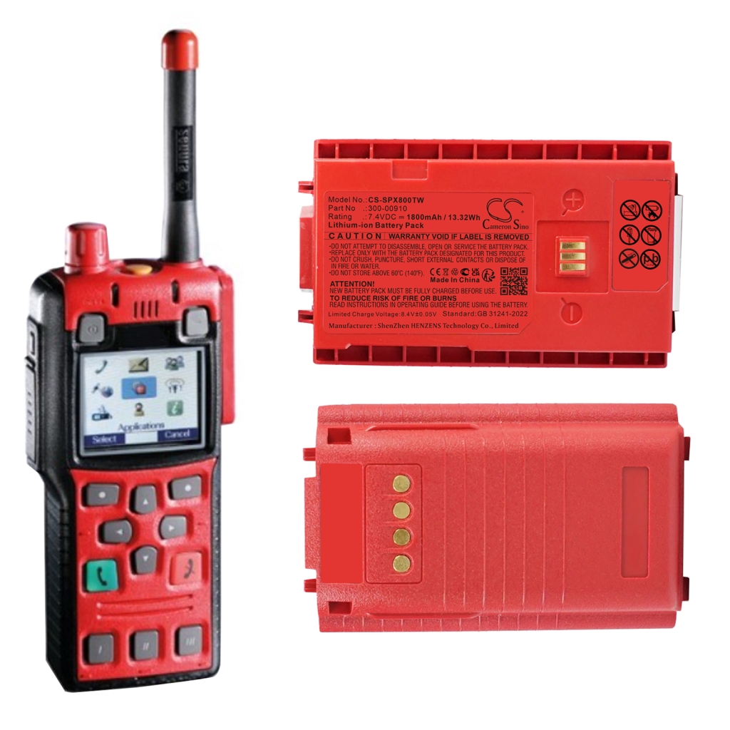 Baterija za dvosmjerni radio Sepura CS-SPX800TW