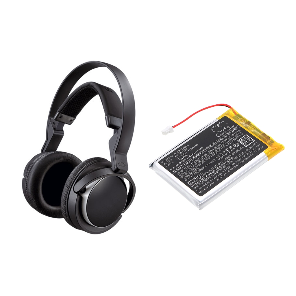 Baterija za bežične slušalice Sony MDR-RF7100 (CS-SRF700SL)