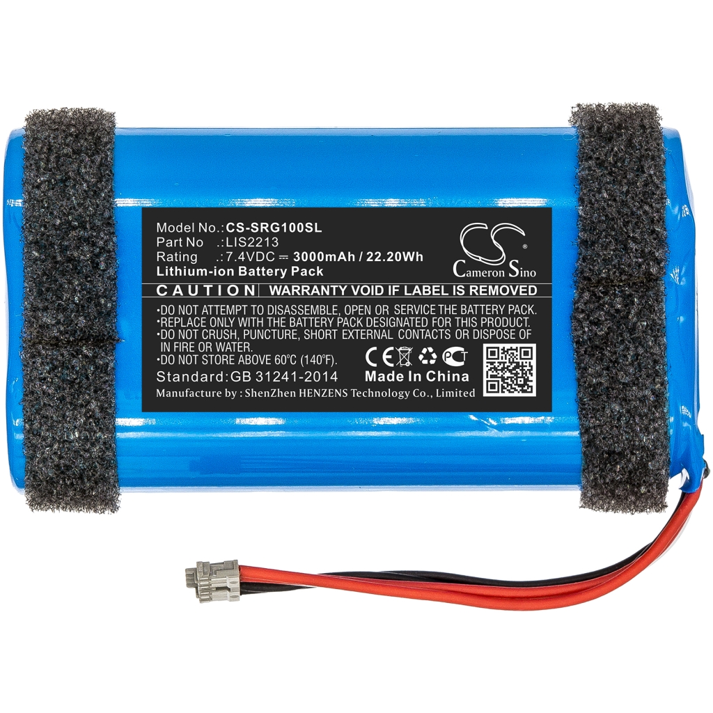 Kompatibilna zamjena baterije za Sony LIS2213