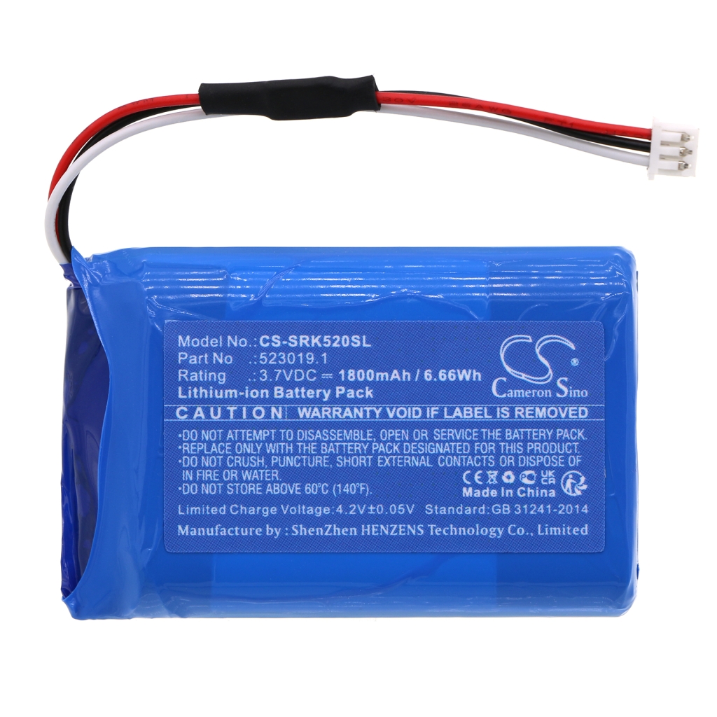 Baterija za električne alate Systronik CS-SRK520SL