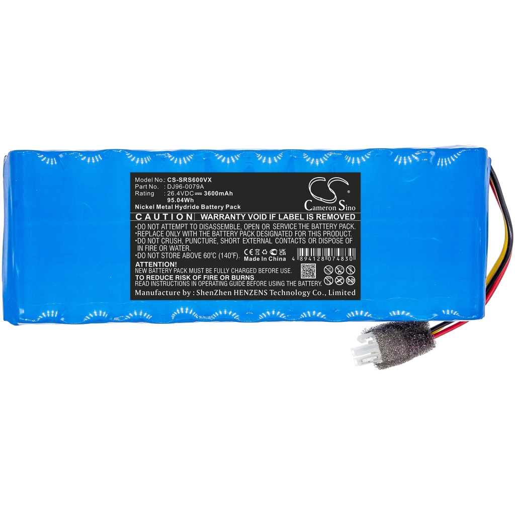Baterija za usisavač Samsung CS-SRS600VX