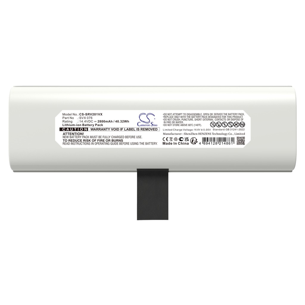 Baterija za usisavač Sencor CS-SRV201VX
