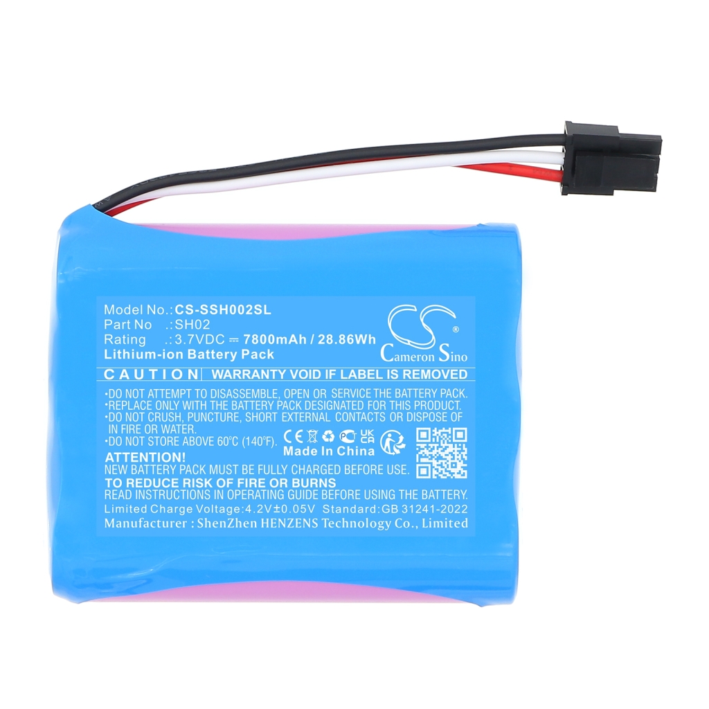 Battery Replaces SH02