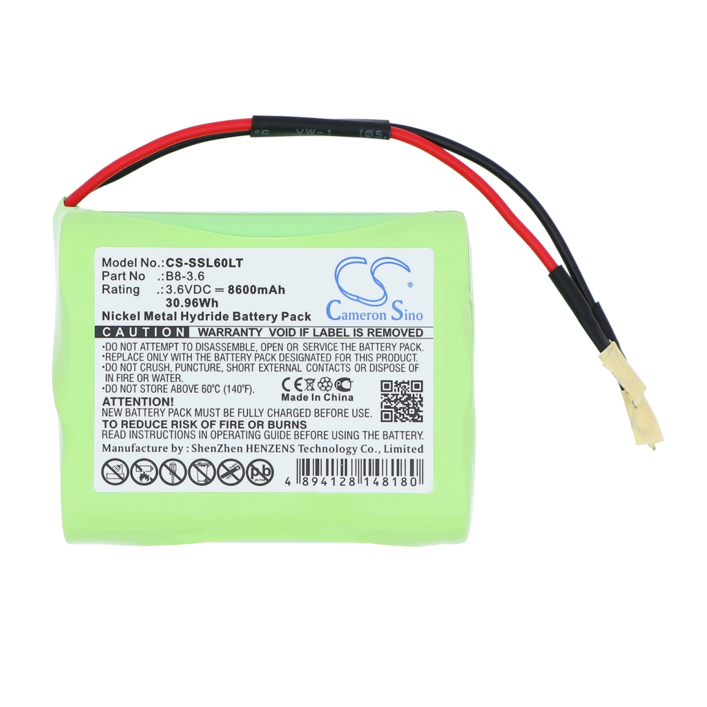 Baterije Baterija za rasvjetni sustav kompatibilno s CS-SSL60LT