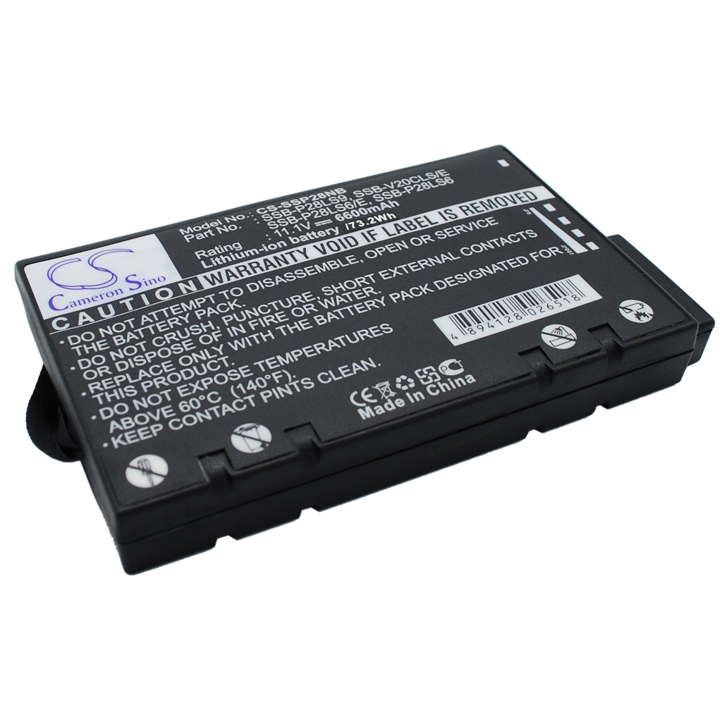 Baterije Zamjenjuje SSB-V20KLS