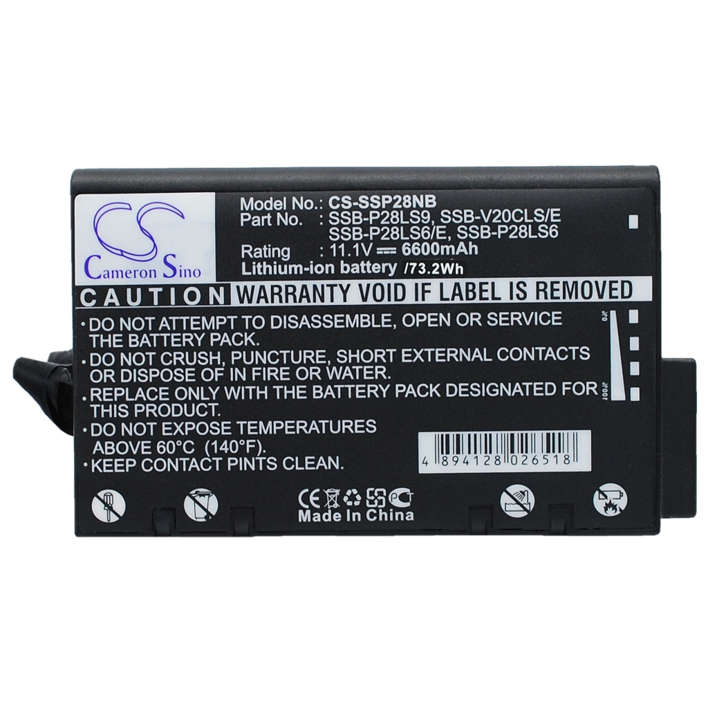 Baterija za prijenosno računalo Trogon CS-SSP28NB