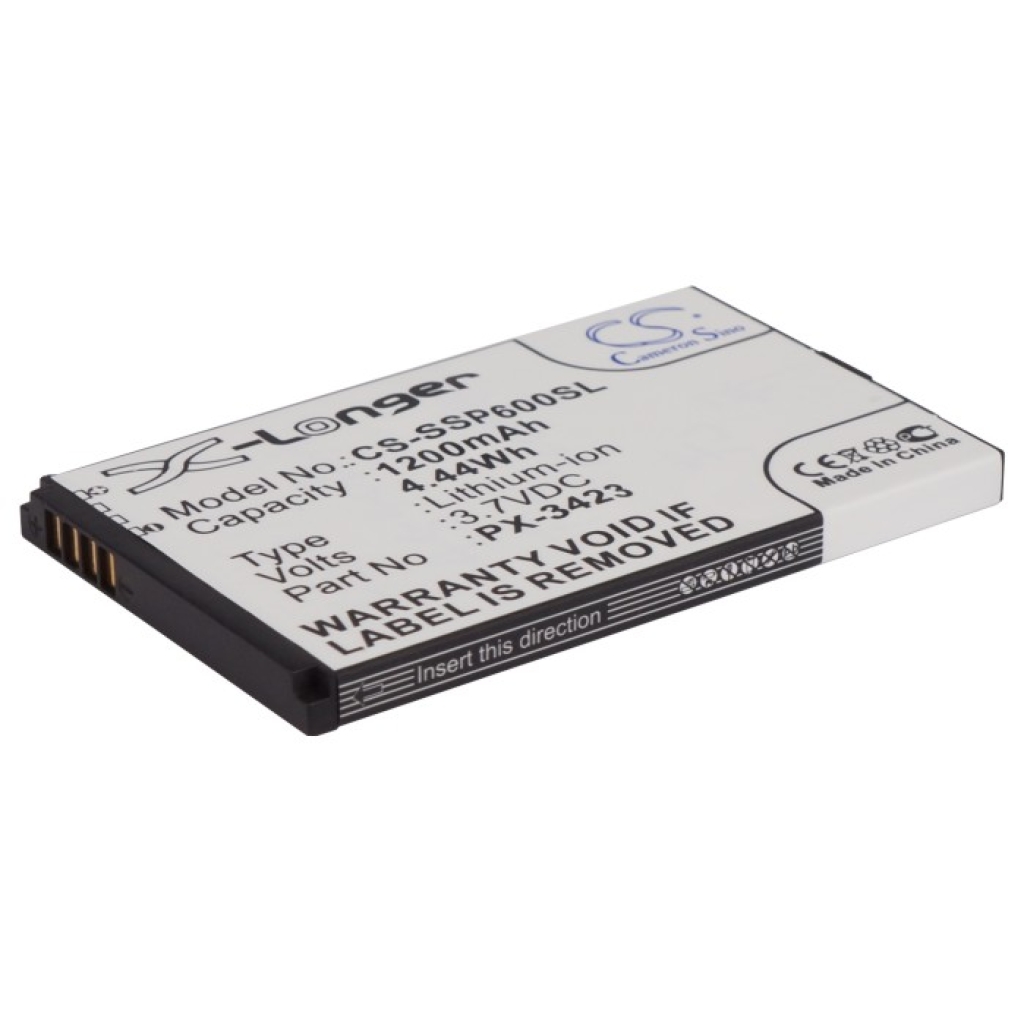 Baterija za mobilni telefon Simvalley CS-SSP600SL