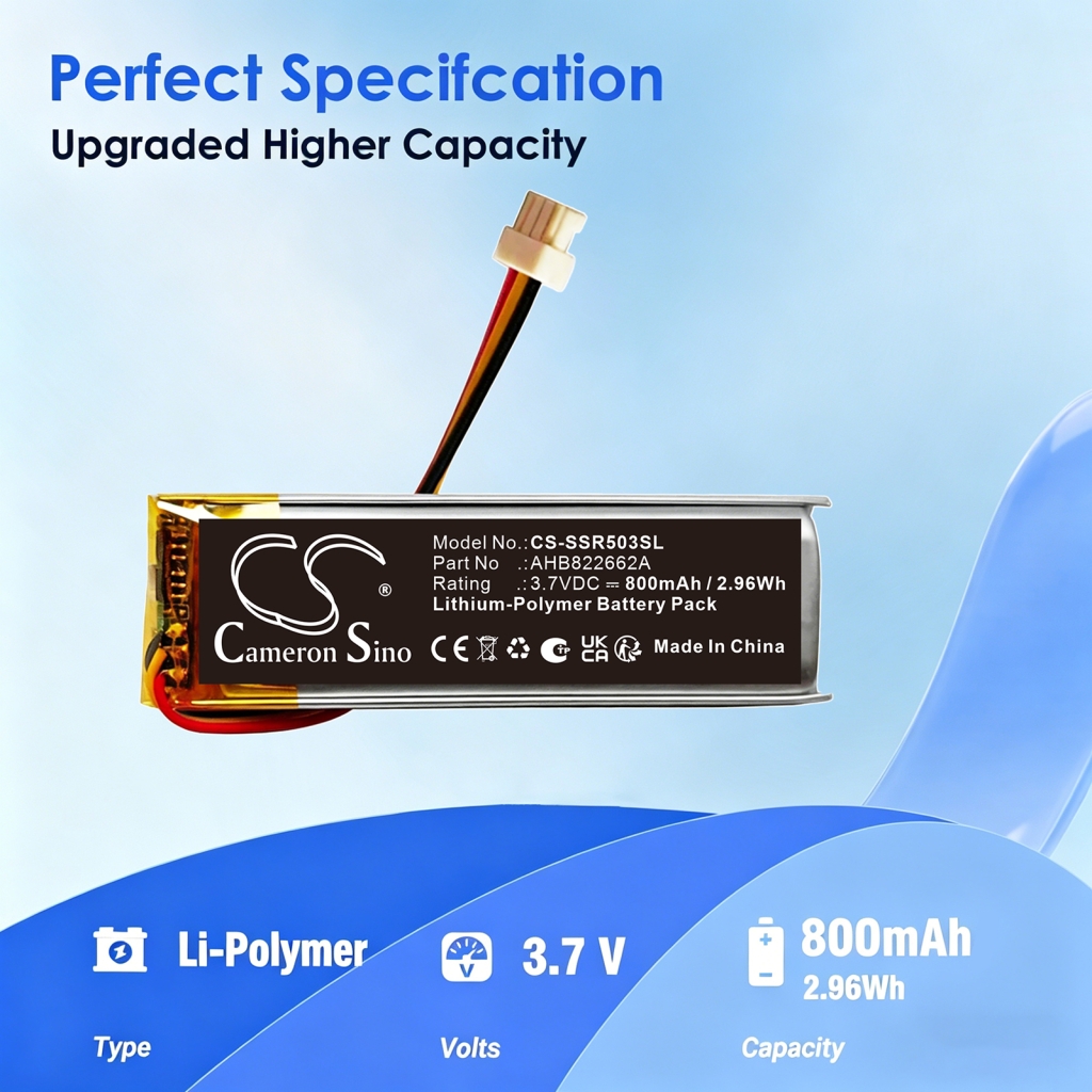 Battery compatible with Sena