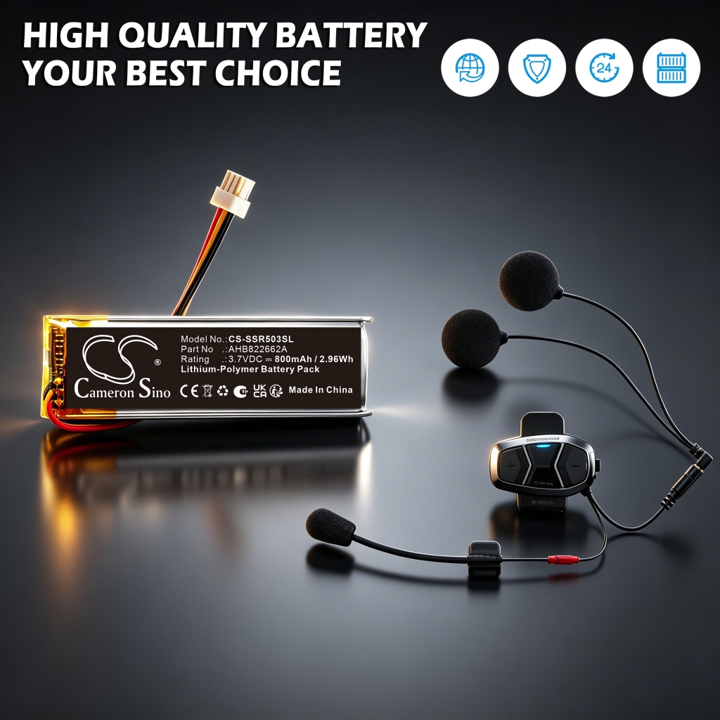 Battery compatible with Sena