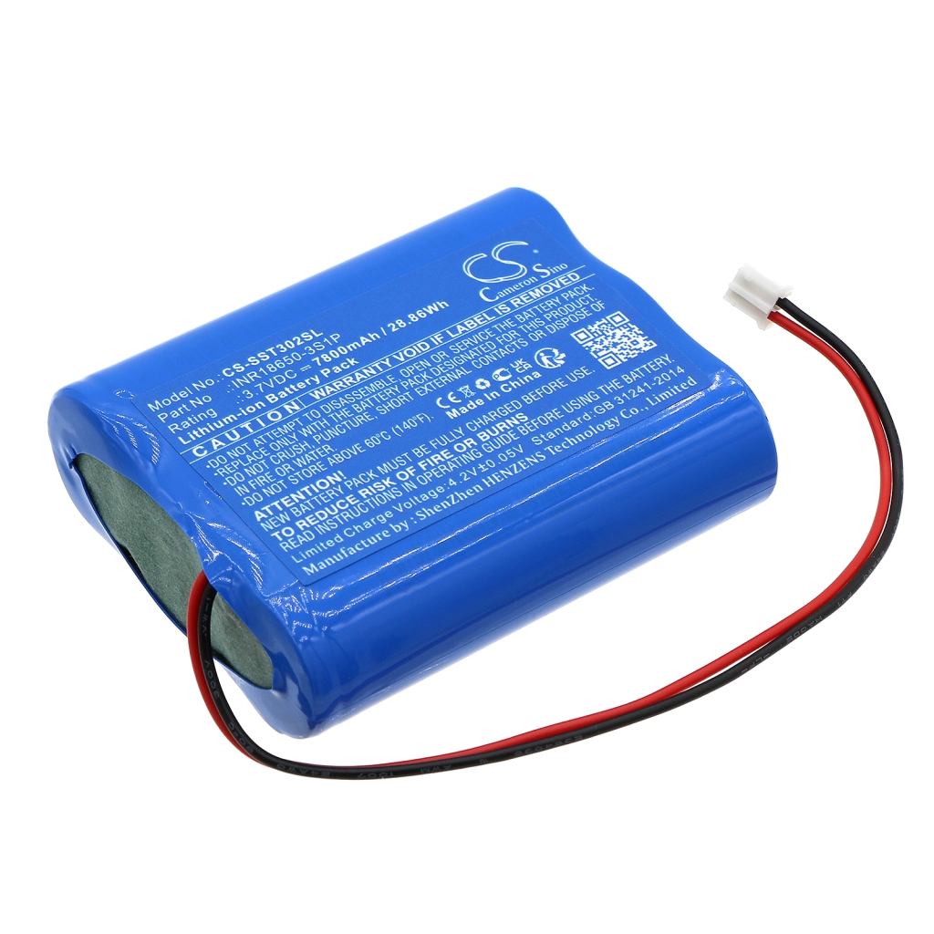 Baterija za usisavač Total CS-SST302SL