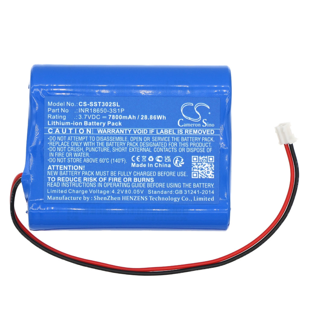 Baterija za usisavač Total CS-SST302SL