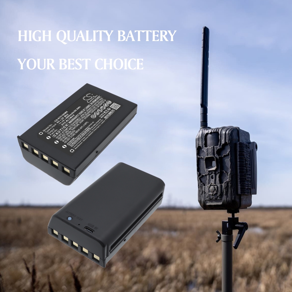 Baterije za sportsku opremu Stealth cam CS-STC100MX