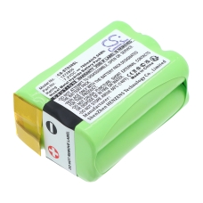 Compatible battery replacement for Tri-Tronics 1272800,1281100 REV.B