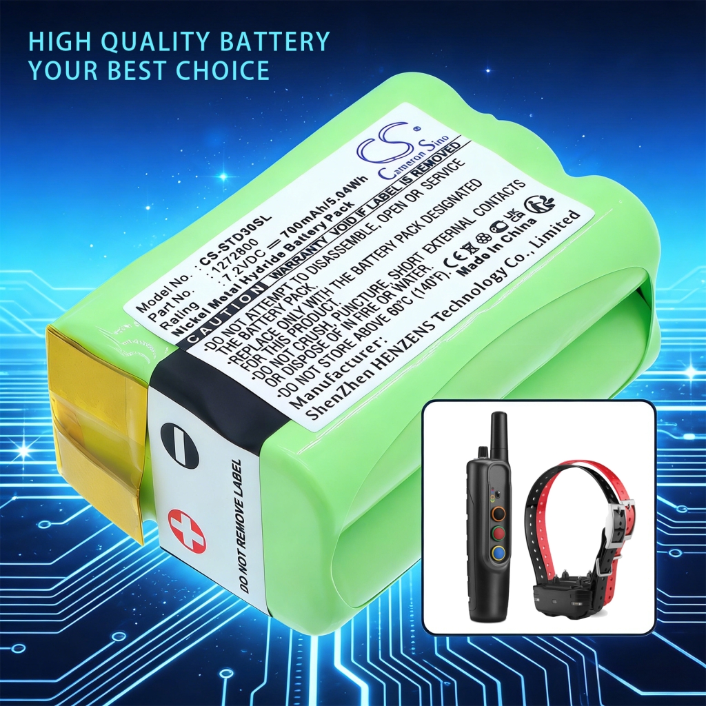 Battery for Tri-Tronics Pro TX