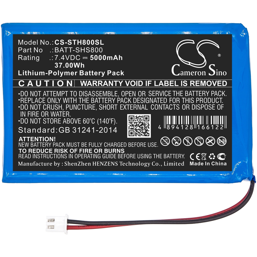 Baterije Zamjenjuje BATT-SHS800