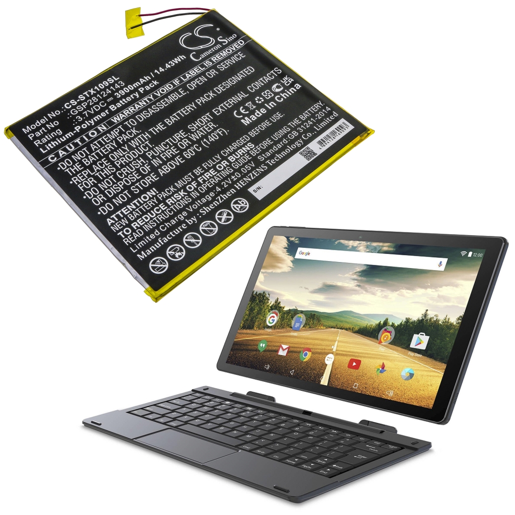 Baterija kompatibilno s Smartab CS-STX109SL