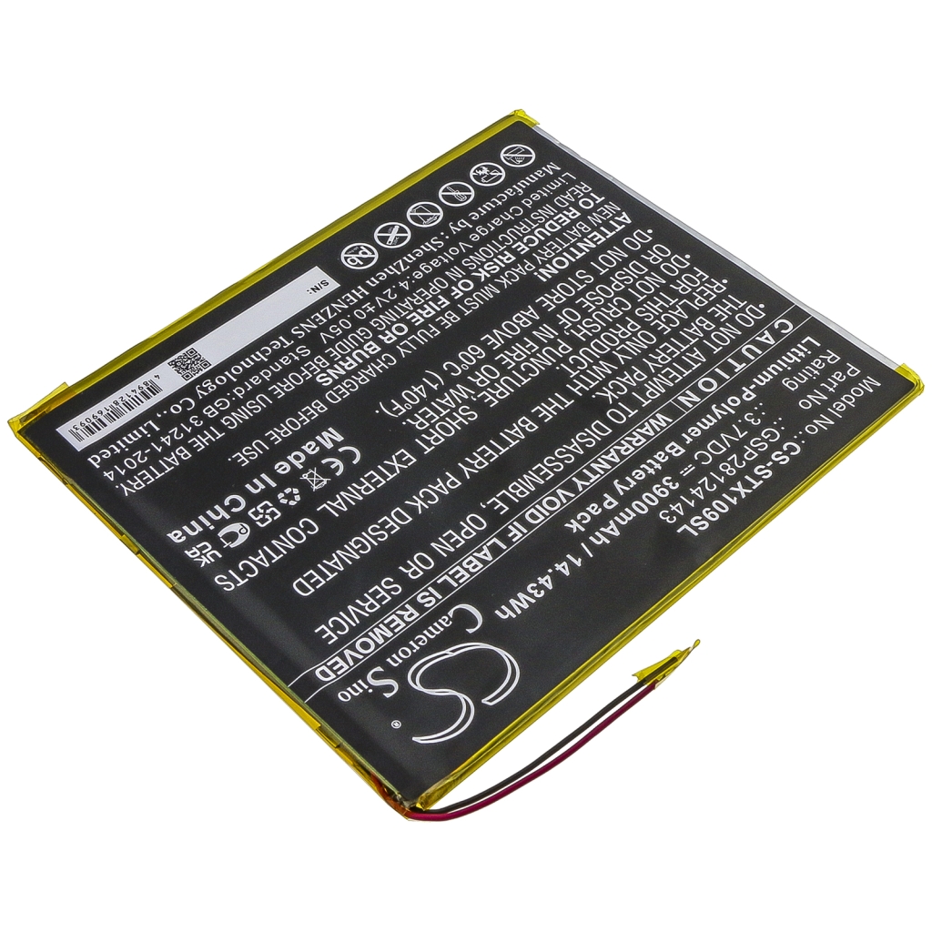 Baterija kompatibilno s Smartab CS-STX109SL