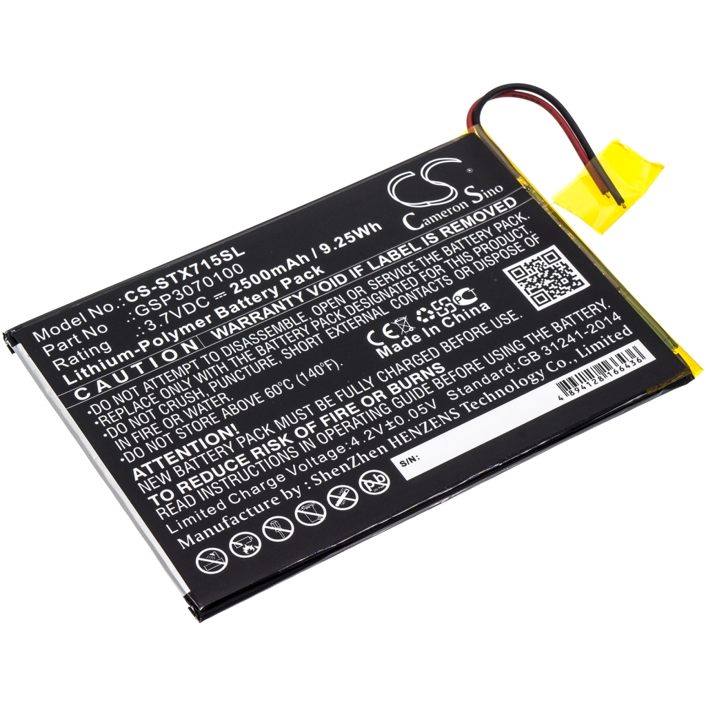 Baterija za tablet Smartab CS-STX715SL