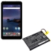 Baterija za tablet Smartab CS-STX715SL