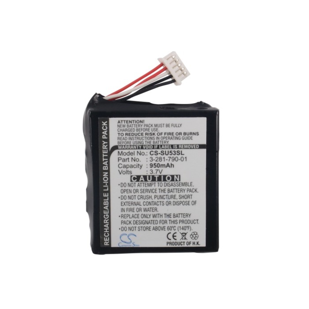Baterija za GPS, Navigator Sony CS-SU53SL