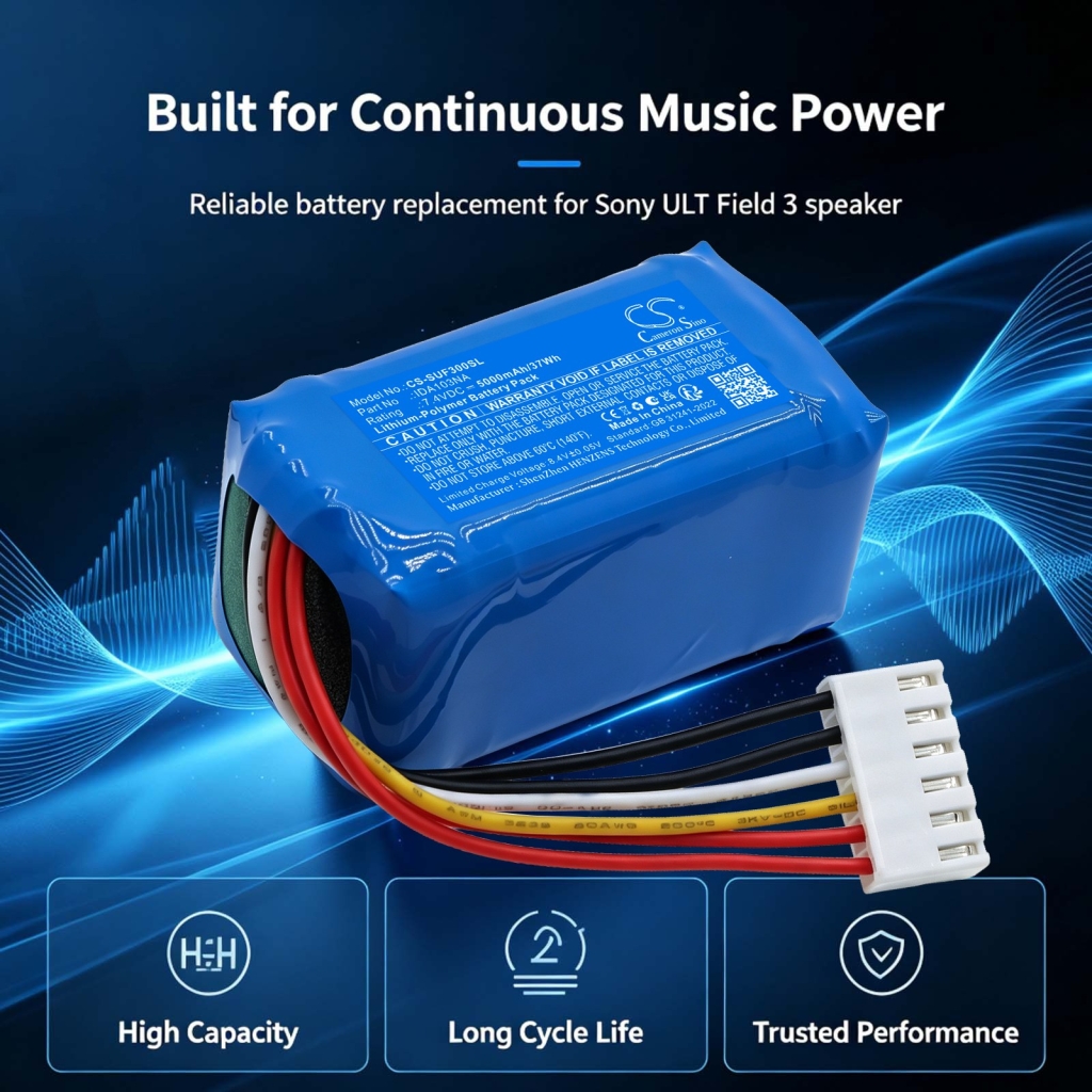 Battery for Sony YD7866E
