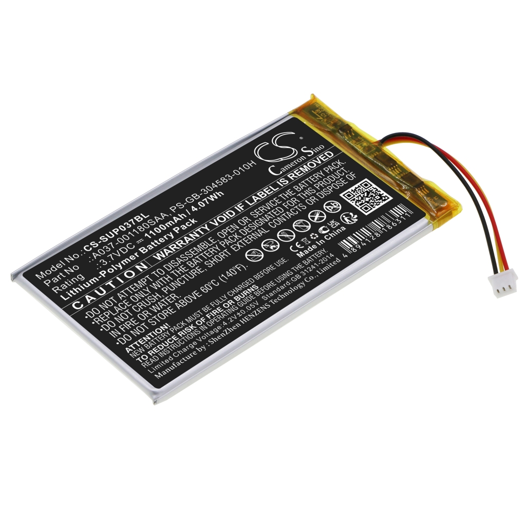 Baterija za terminal za plaćanje Sumup 3G  (CS-SUP037BL)