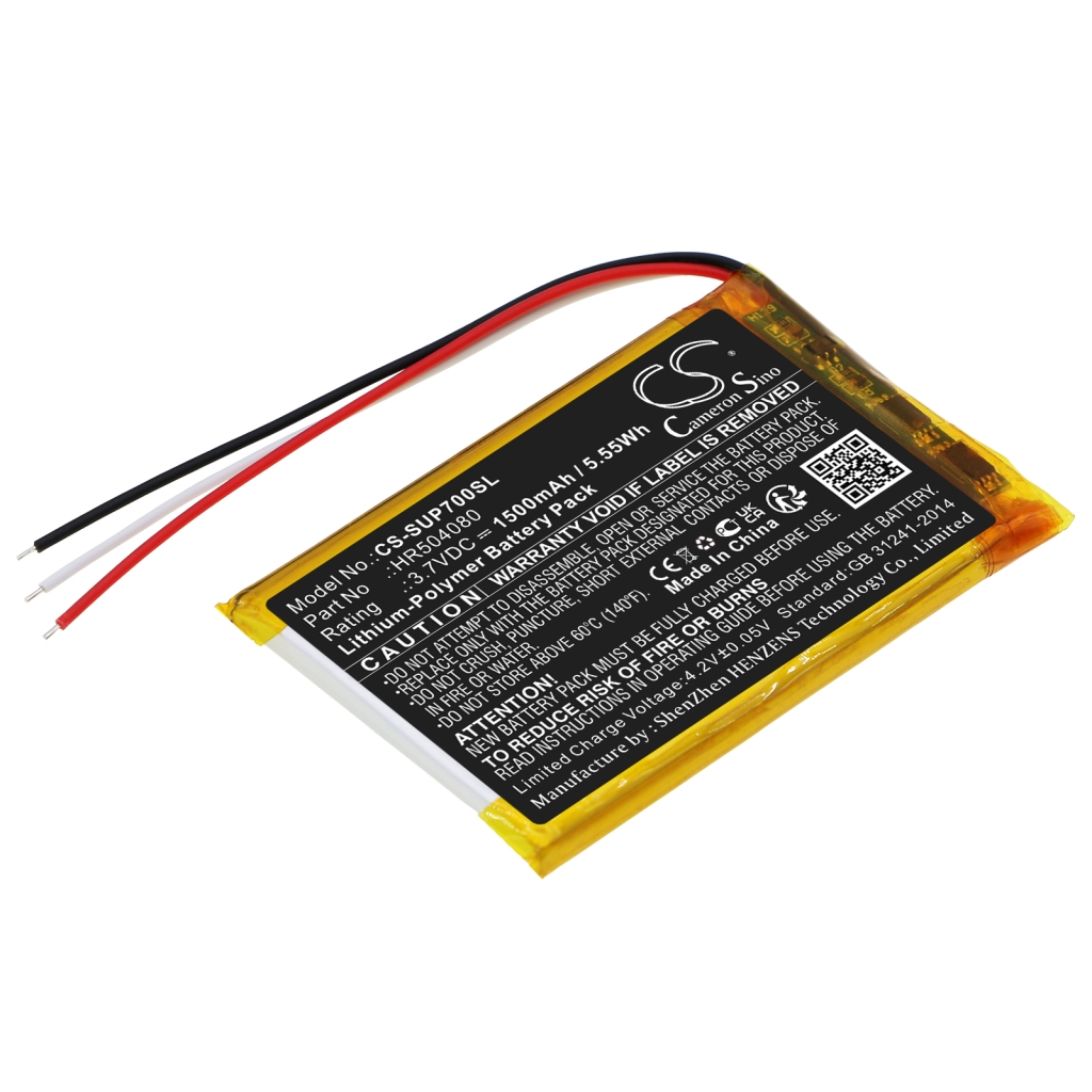 Baterija za GPS, Navigator Serioux UPQ700 (CS-SUP700SL)