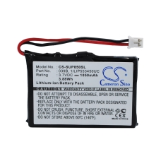 Kompatibilna zamjena baterije za Microtracker 039B,1/LIP553450UC