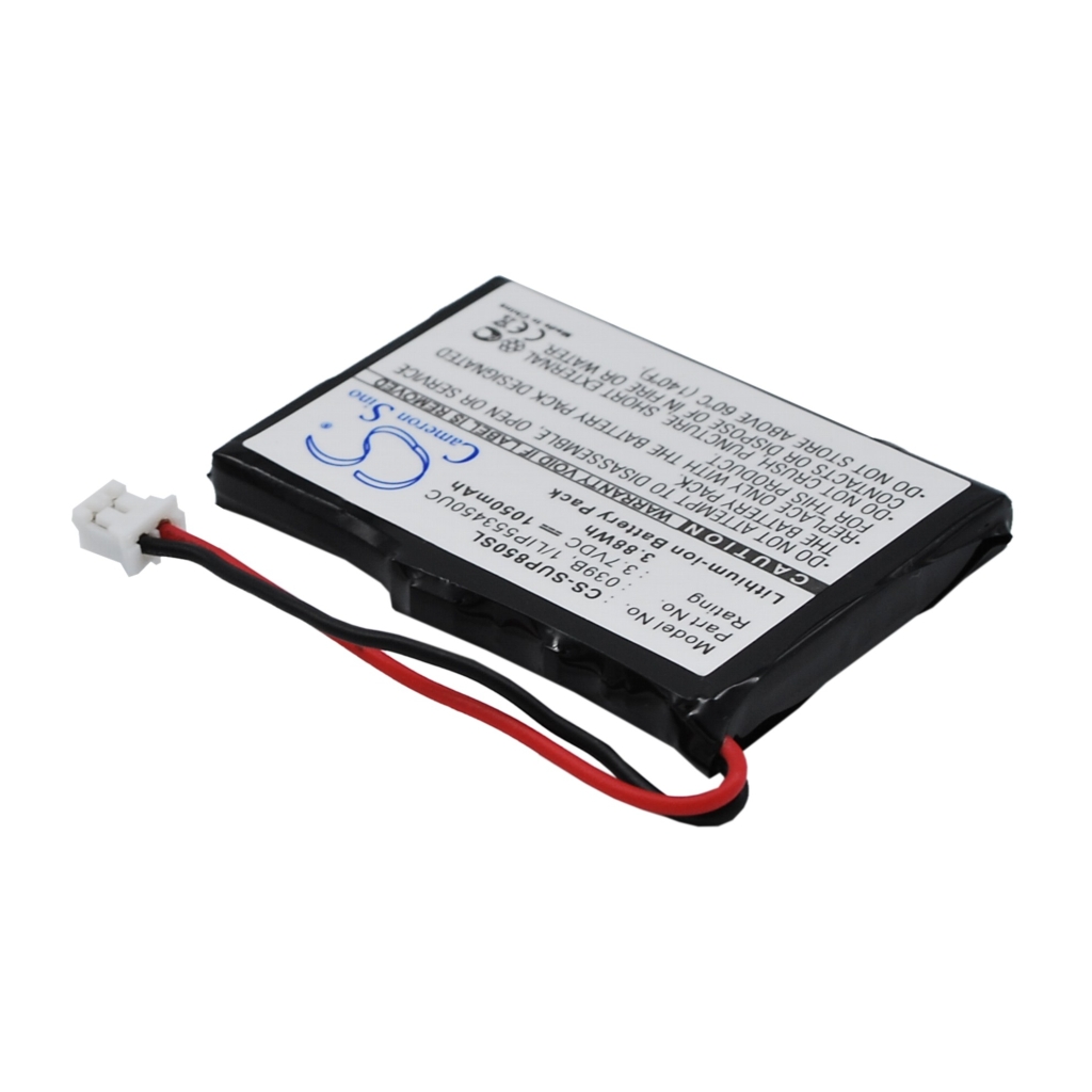 Baterija za GPS, Navigator Sureshotgps 8850 (CS-SUP850SL)